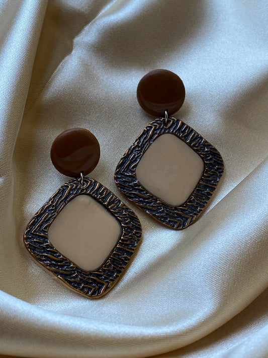 Desert Moon Mosiac Earrings